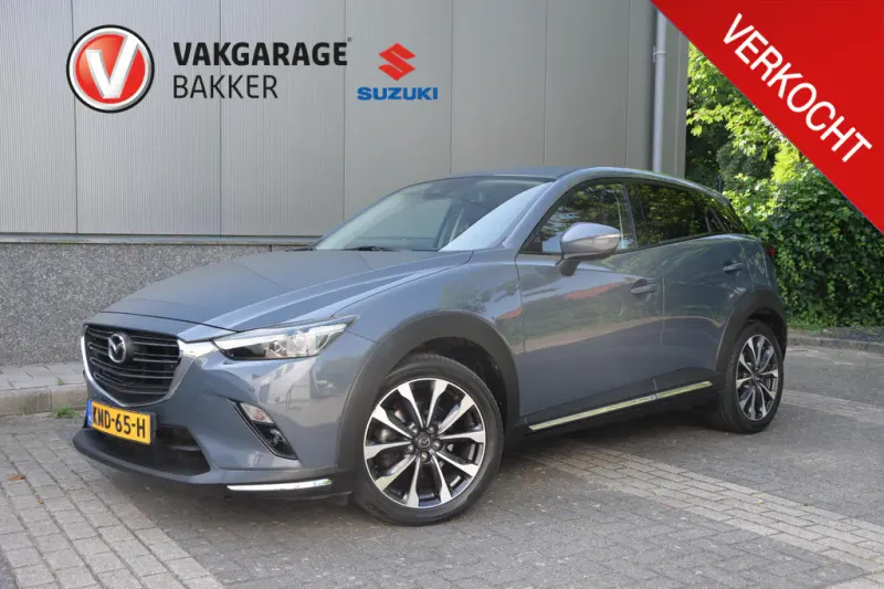 Mazda CX-3 (2021)