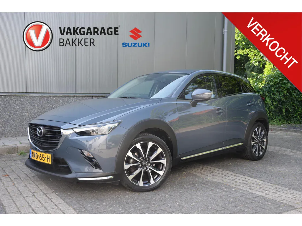 Mazda CX-3 (2021) — foto 1