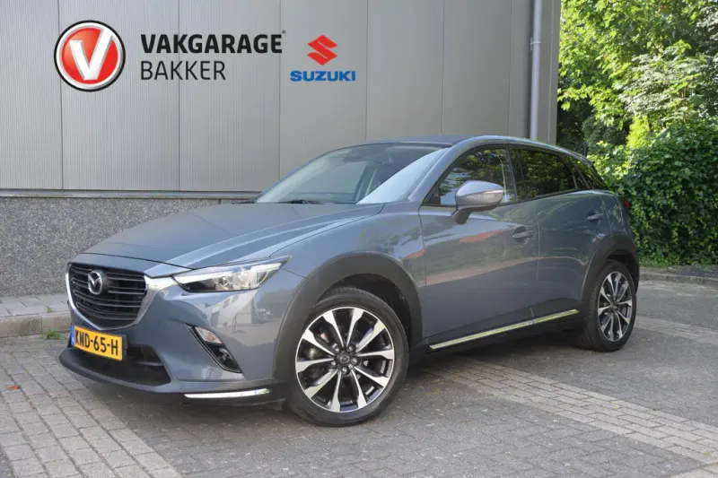 Mazda CX-3 (2021)