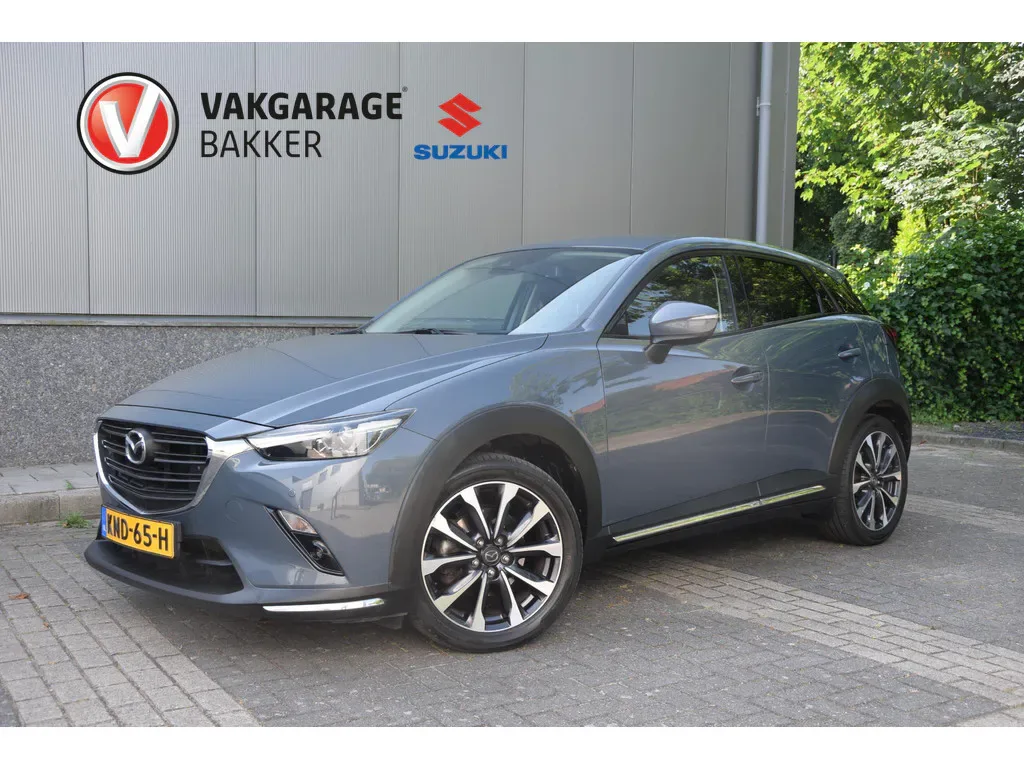 Mazda CX-3 (2021) — foto 1