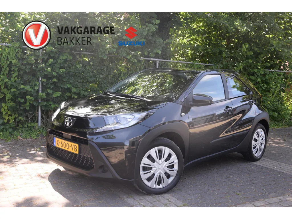 Toyota Aygo (2024) — foto 1