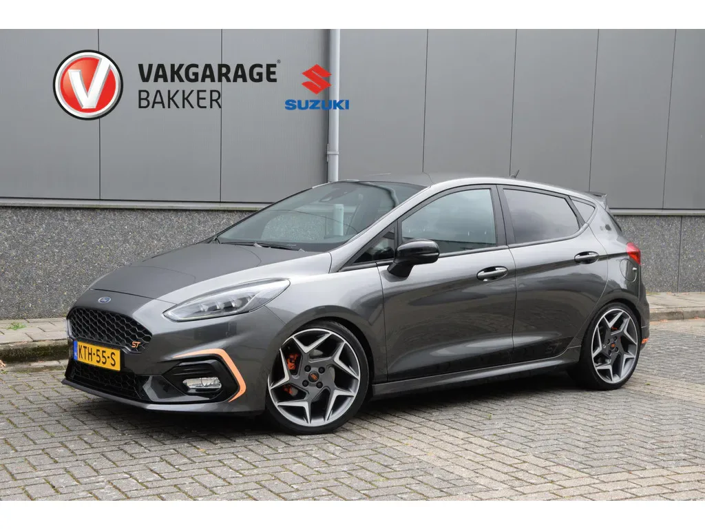Ford Fiesta (2021) — foto 1