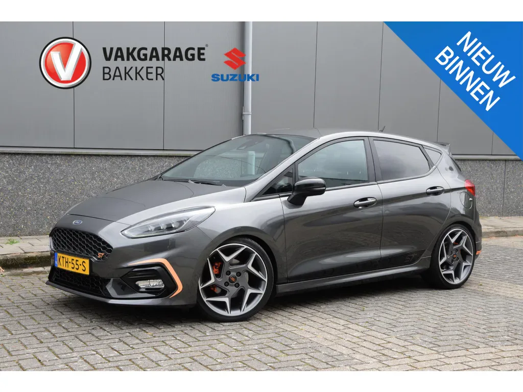 Ford Fiesta (2021) — foto 1