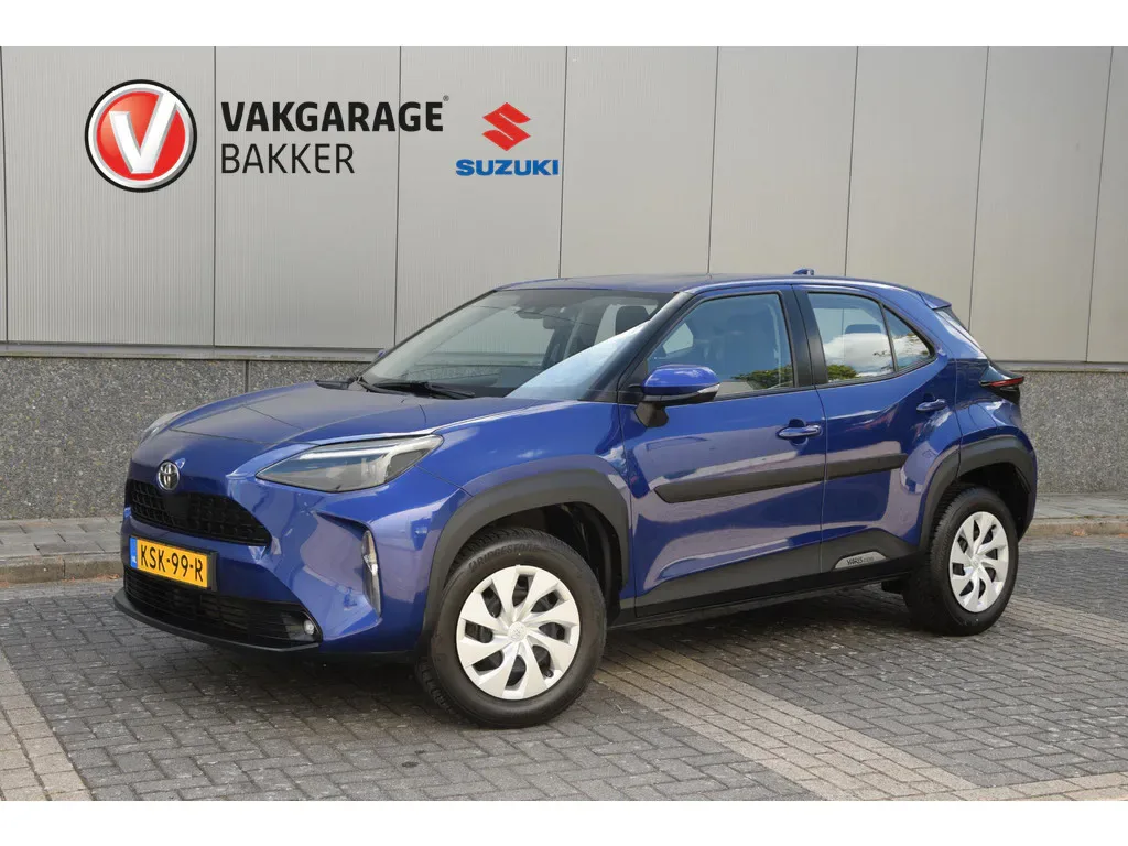 Toyota Yaris Cross (2022) — foto 1