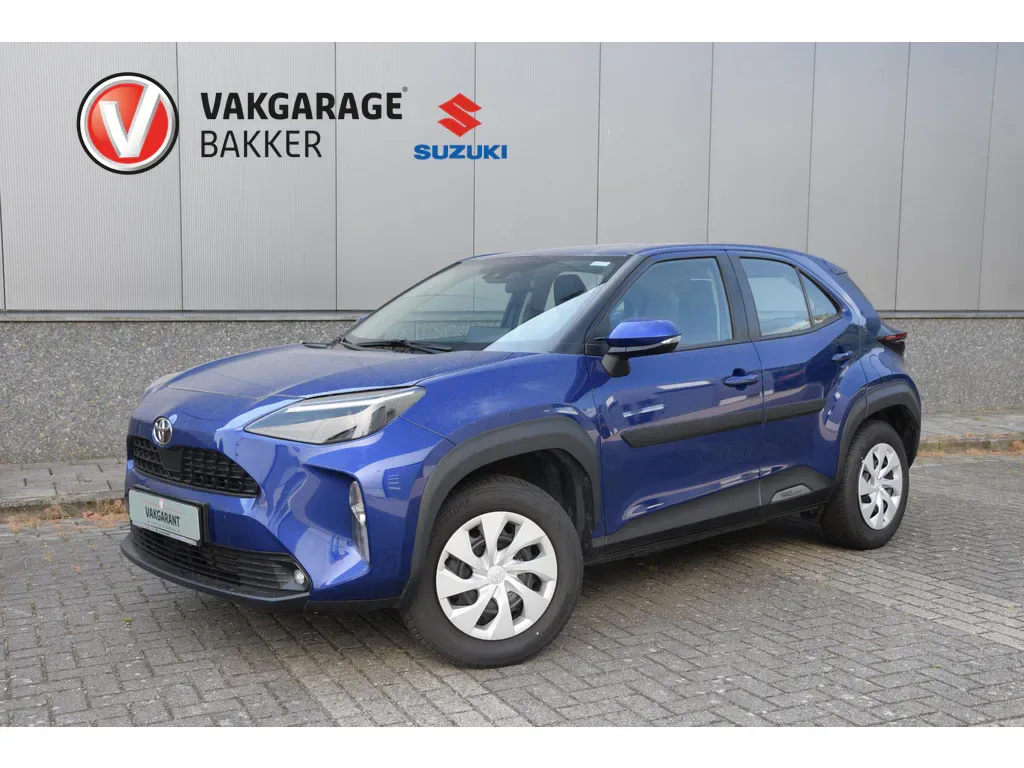 Toyota Yaris Cross (2022) — foto 1