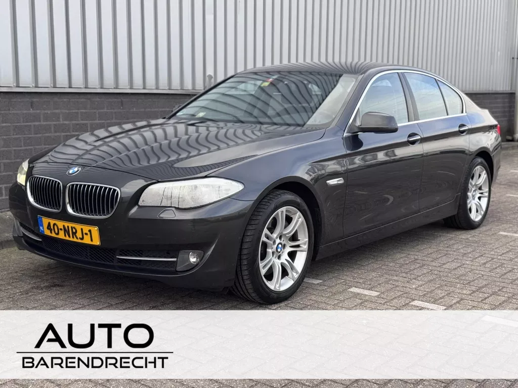 BMW 5-Serie (2010) — foto 1