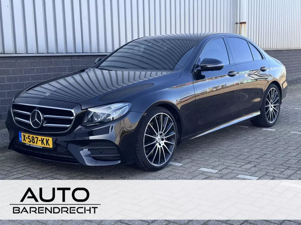 Mercedes-Benz E-Klasse (2017) — foto 1