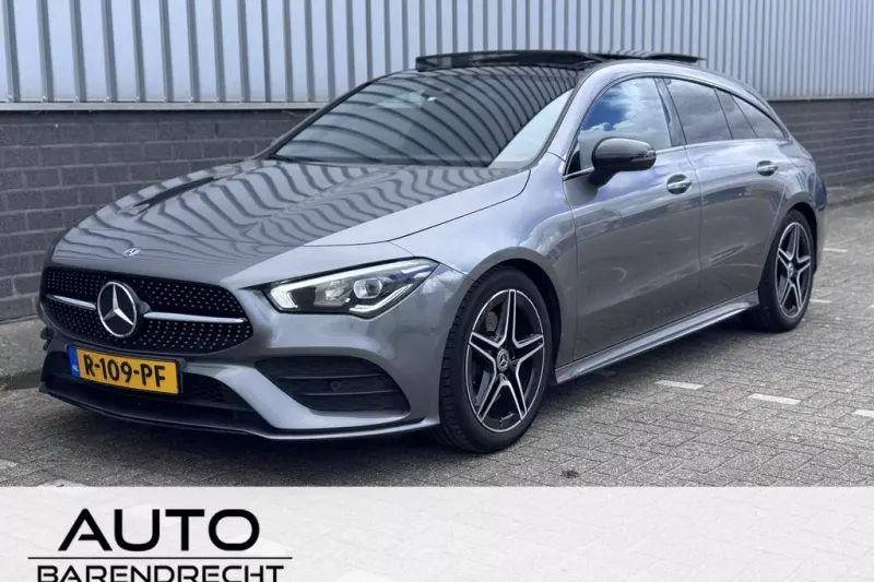 Mercedes-Benz CLA-Klasse (2020)