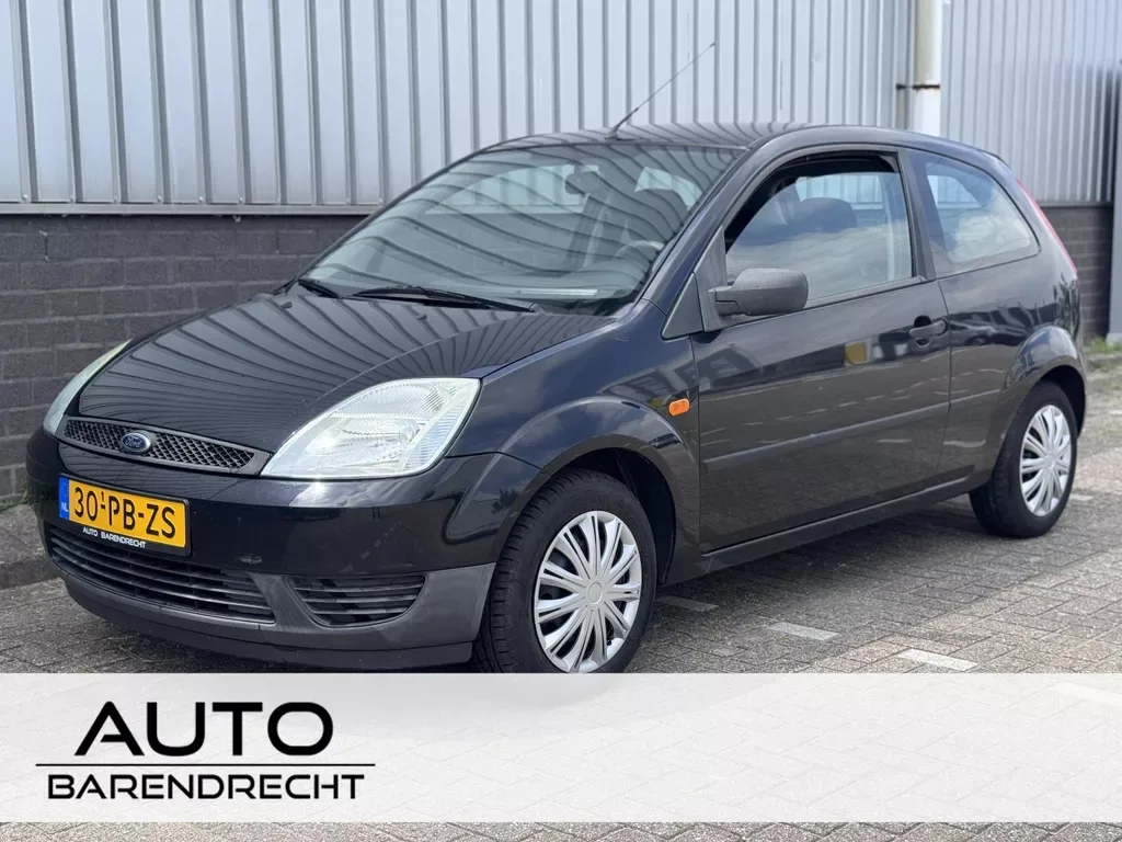 Ford Fiesta (2004) — foto 1
