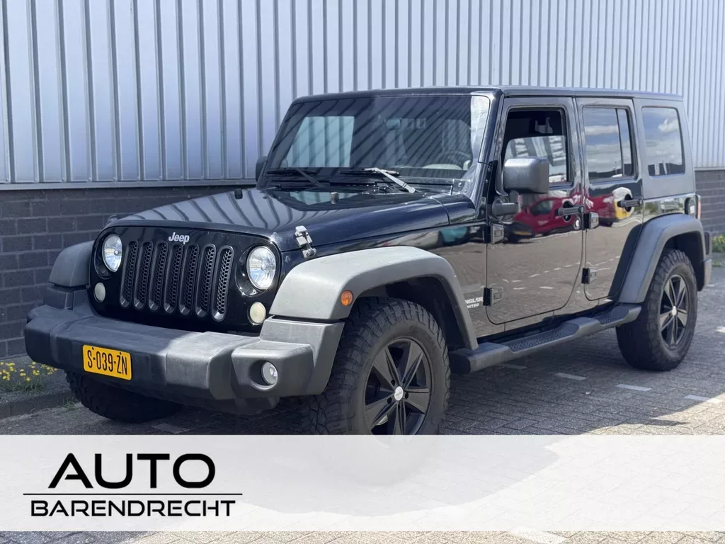 Jeep Wrangler (2010) — foto 1