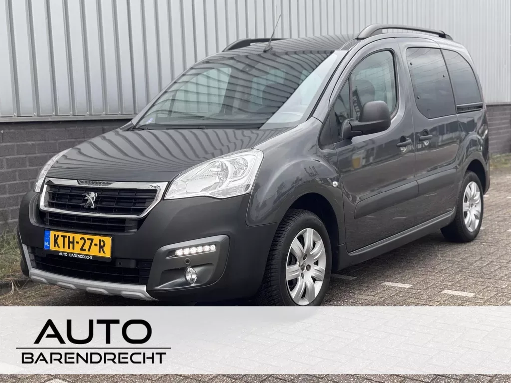 Peugeot Partner (2018) — foto 1