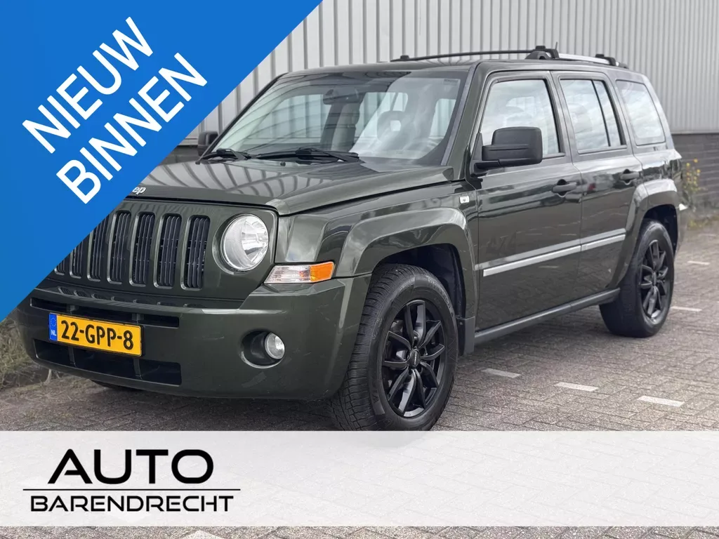 Jeep Patriot (2008) — foto 1
