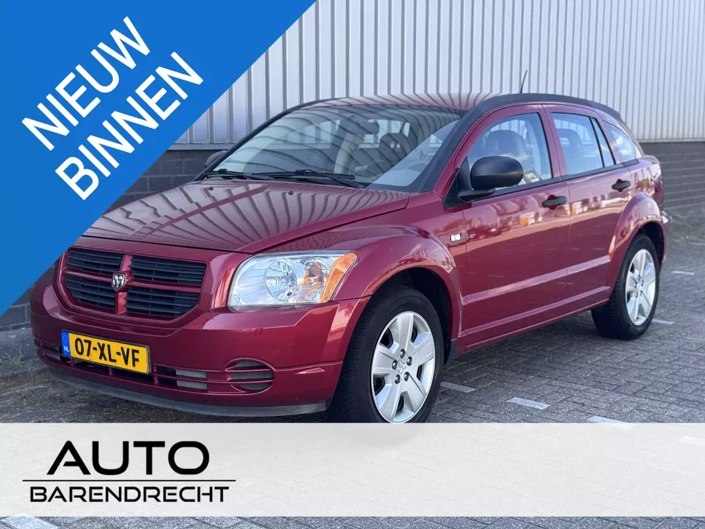 Dodge Caliber (2007) — foto 1