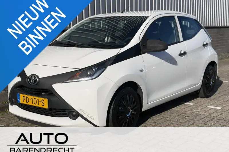 Toyota Aygo (2017)