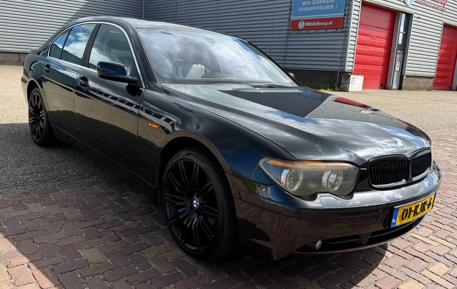 BMW 7-Serie (2003) — foto 1