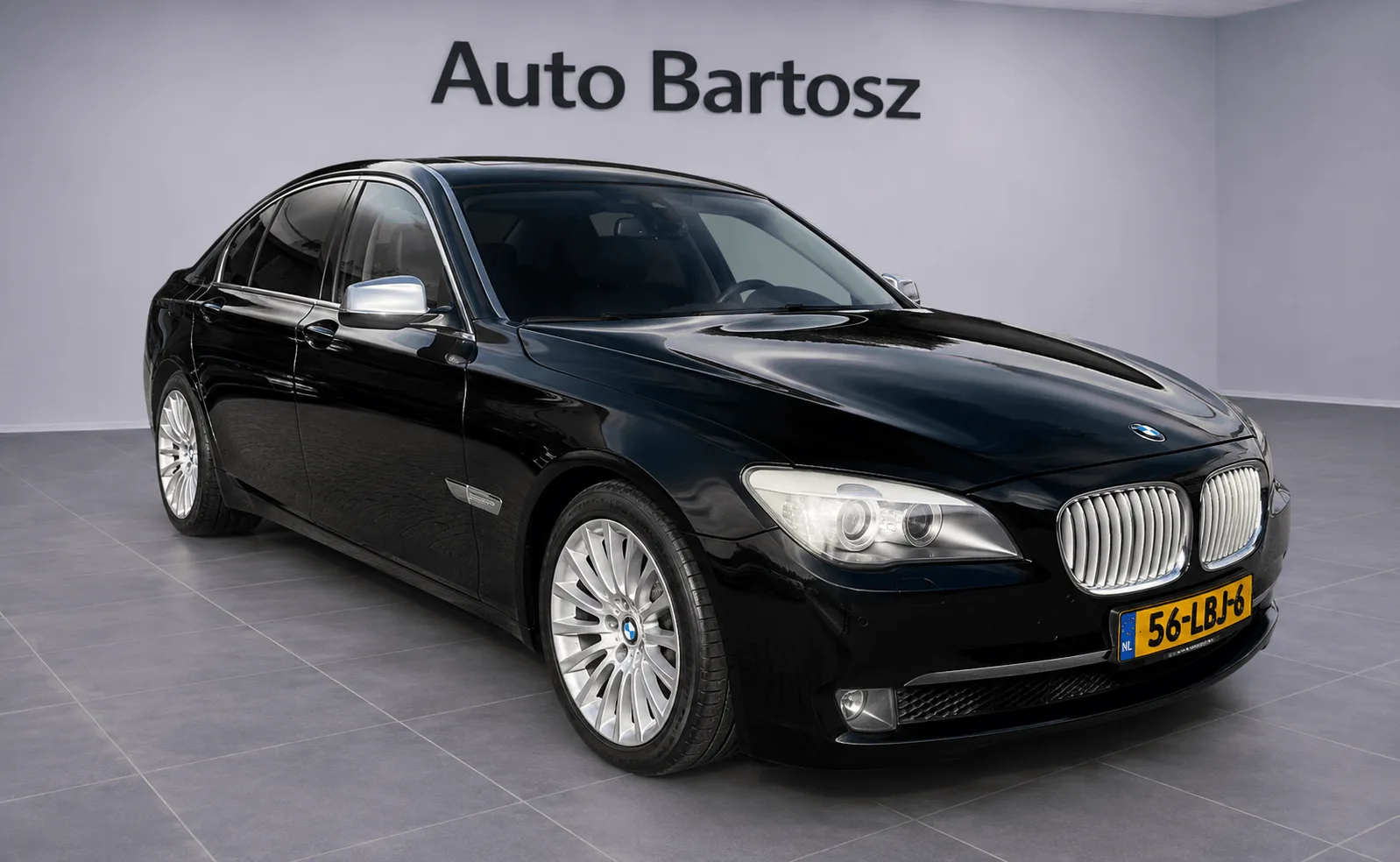BMW 7-Serie (2009) — foto 1