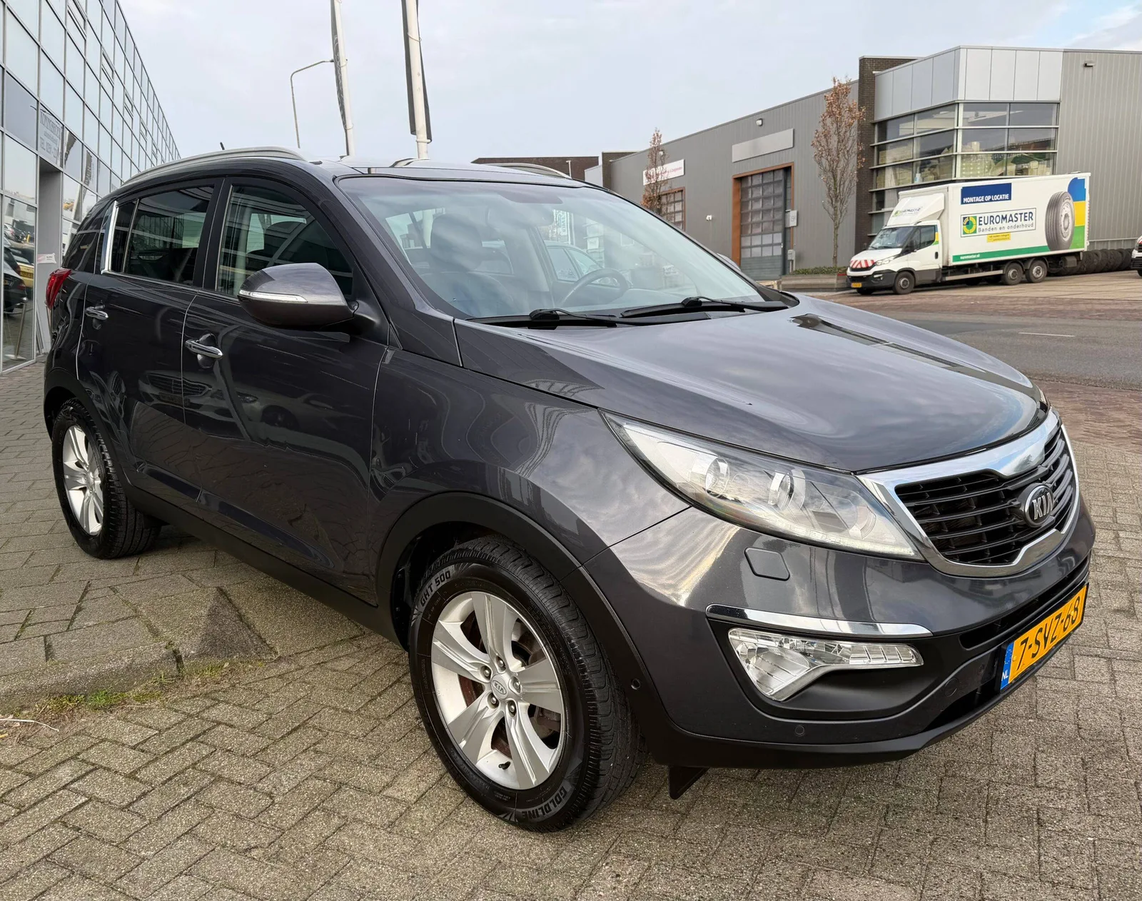 Kia Sportage (2013) — foto 1