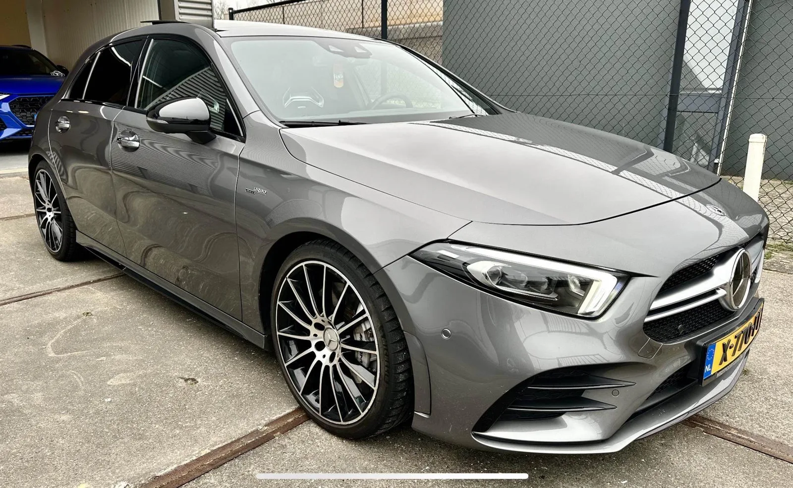 Mercedes-Benz A-Klasse (2019) — foto 1