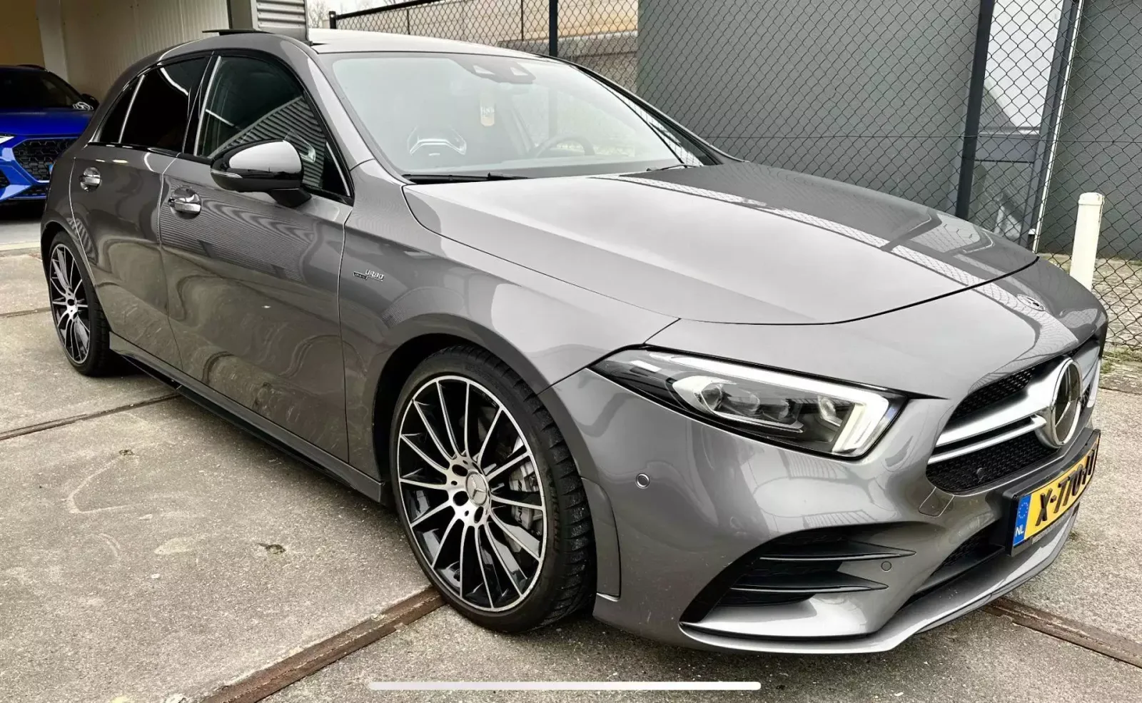Mercedes-Benz A-Klasse (2019) — foto 1