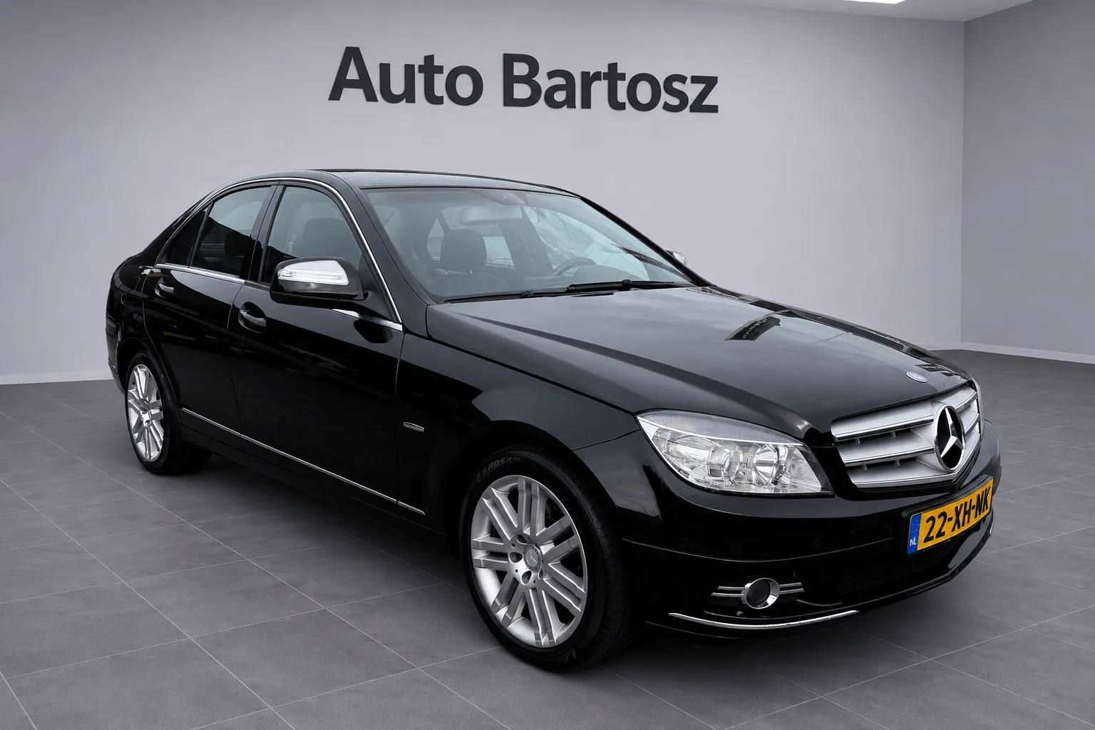 Mercedes-Benz C-Klasse (2007) — foto 1