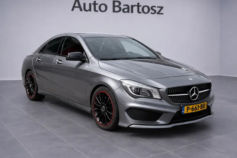Mercedes-Benz CLA-Klasse (2013)