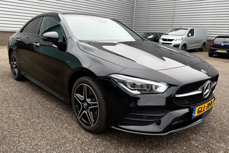 Mercedes-Benz CLA-Klasse (2021)