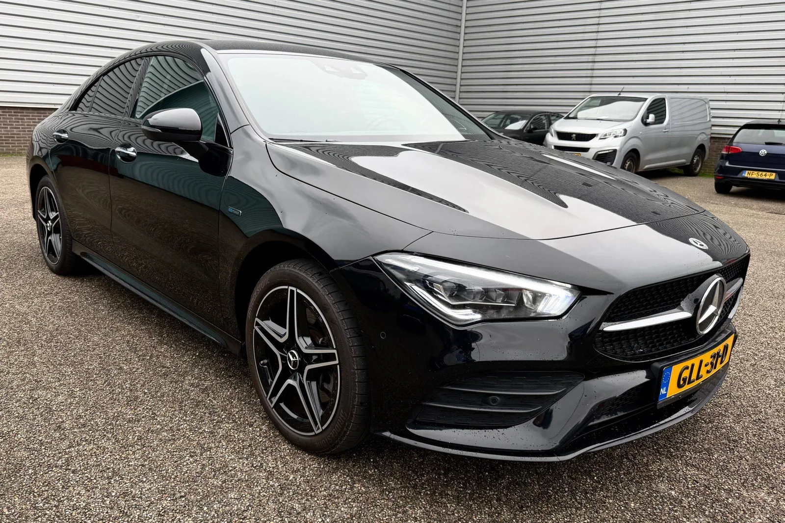 Mercedes-Benz CLA-Klasse (2021) — foto 1