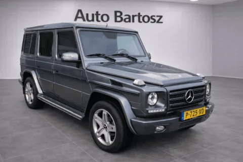 Mercedes-Benz G-Klasse (2008) — foto 1