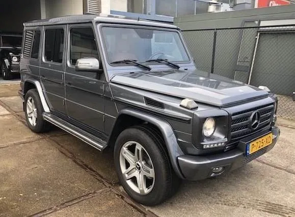 Mercedes-Benz G-Klasse (2008) — foto 1