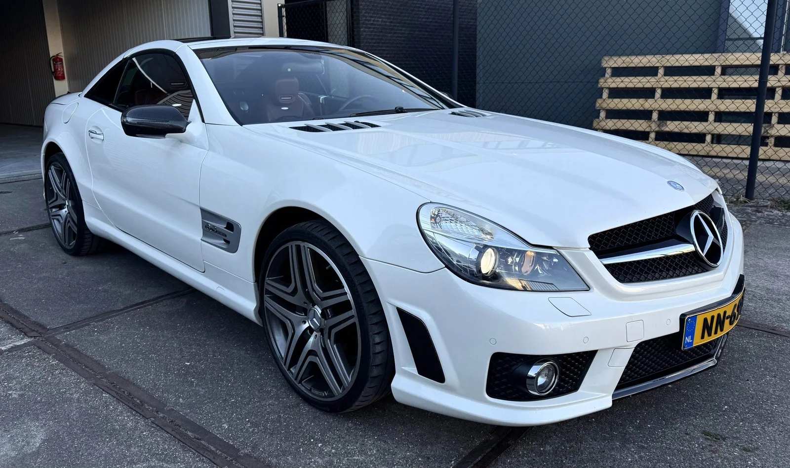 Mercedes-Benz SL-Klasse (2009) — foto 1