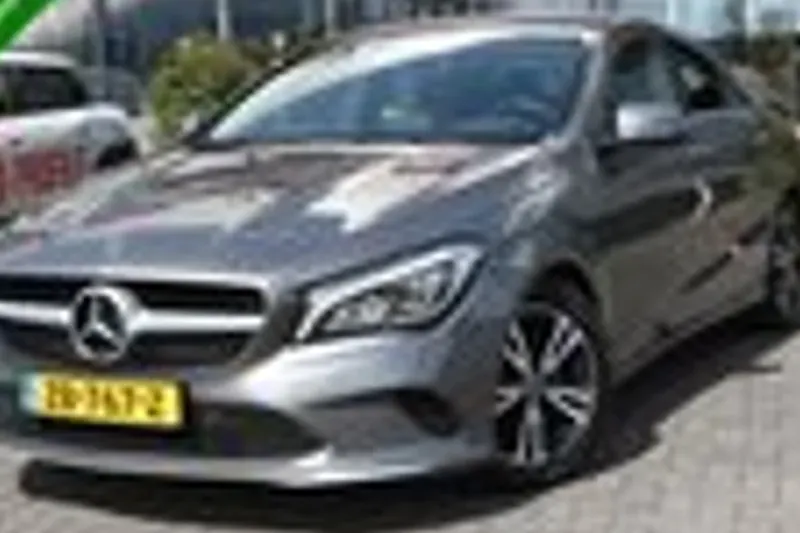 Mercedes-Benz CLA-Klasse (2019)