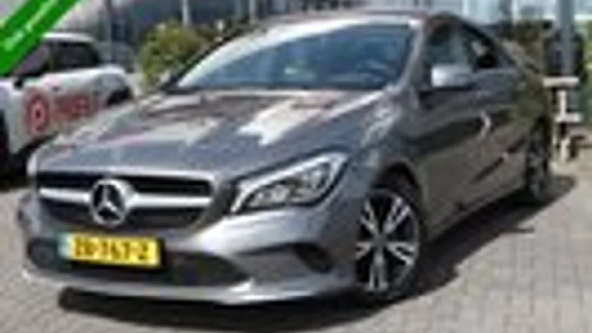 Mercedes-Benz CLA-Klasse (2019) — foto 1