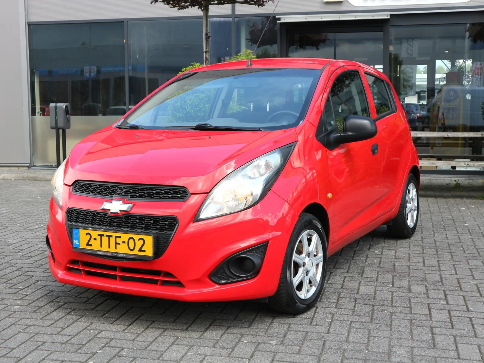 Chevrolet Spark (2013) — foto 1