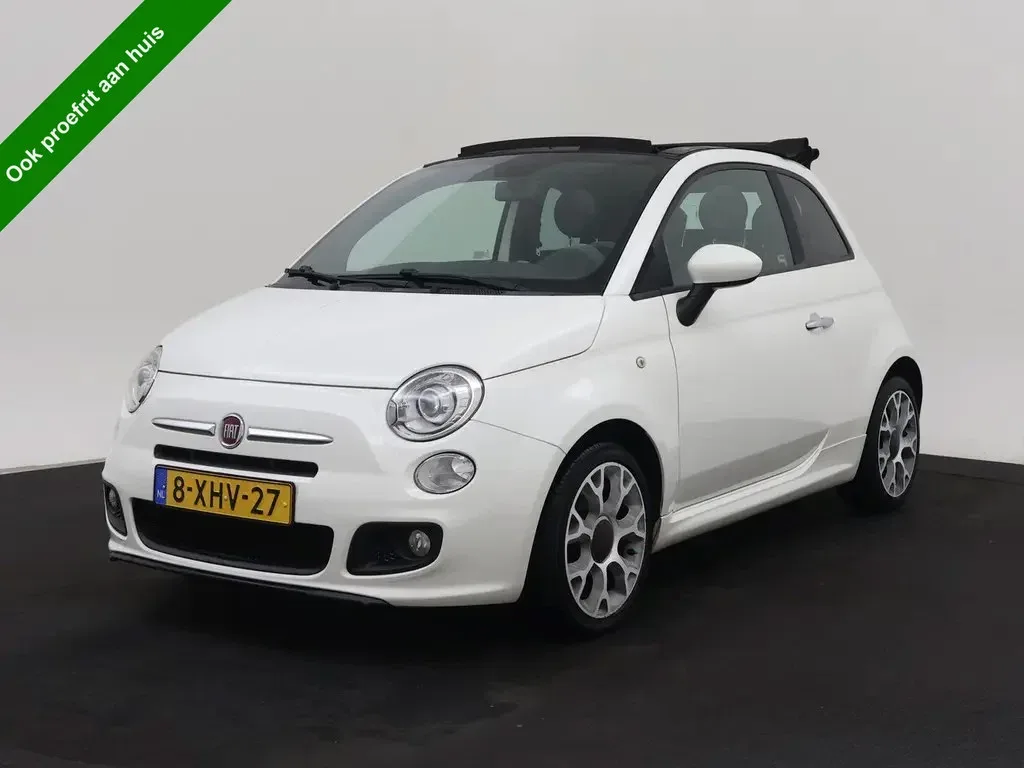 Fiat 500C (2014) — foto 1