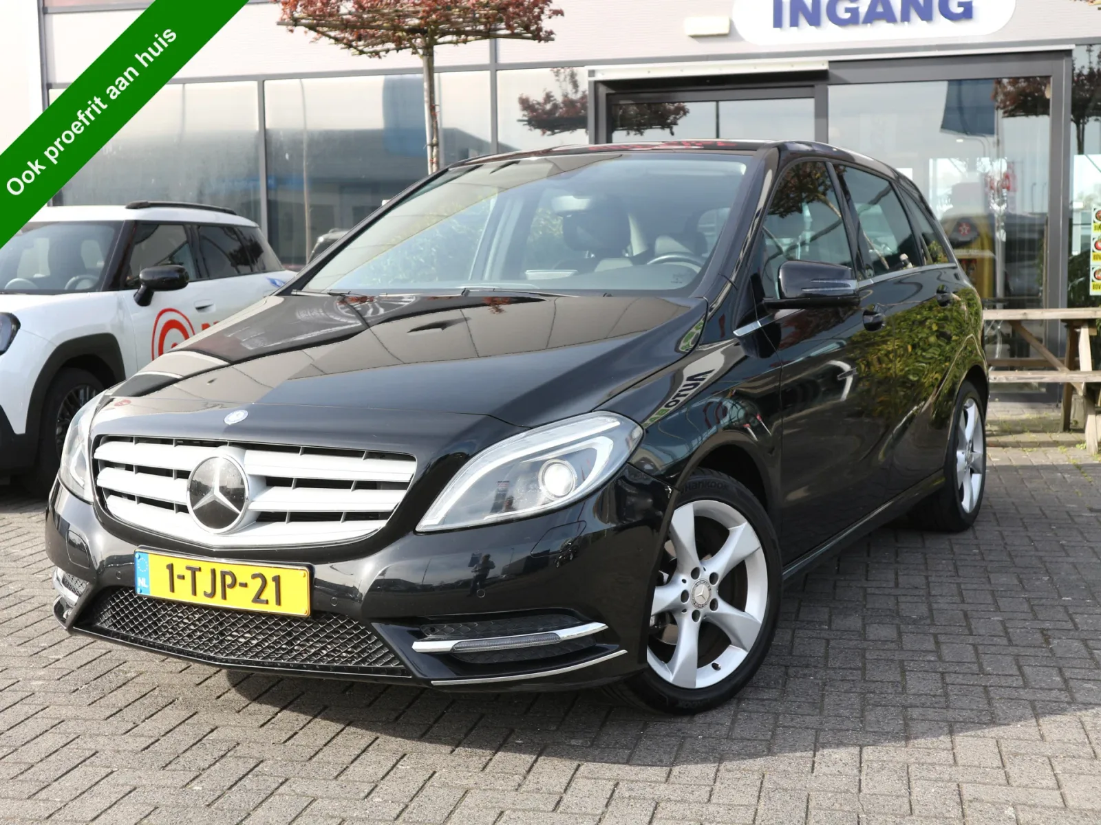Mercedes-Benz B-Klasse (2014) — foto 1