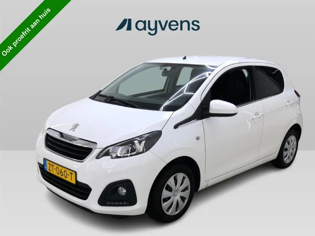 Peugeot 108 (2019) — foto 1