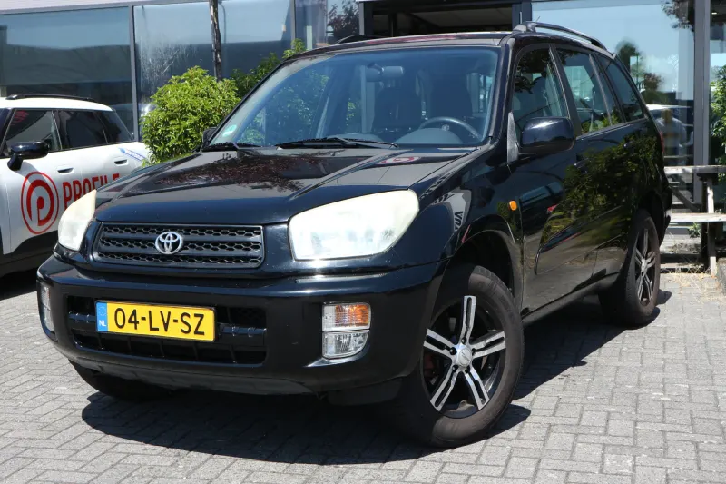 Toyota informatie (2003)