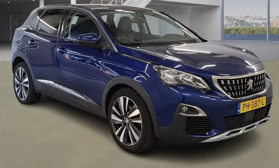 Peugeot 3008 (2017) — foto 1