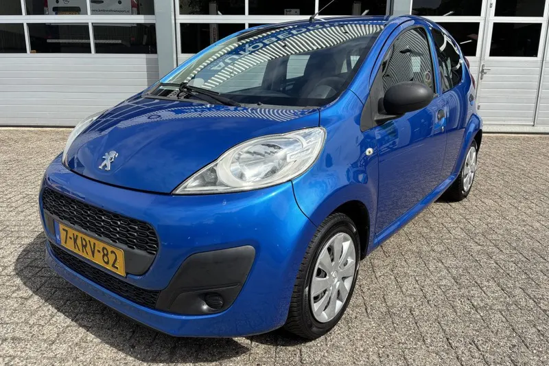 Peugeot 107 (2013)