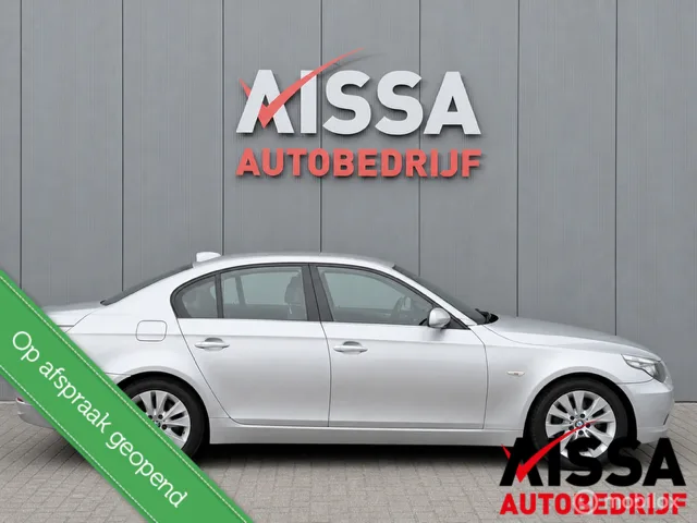 BMW 5-Serie (2009) — foto 1