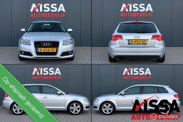 Audi A3 (2009) — foto 1