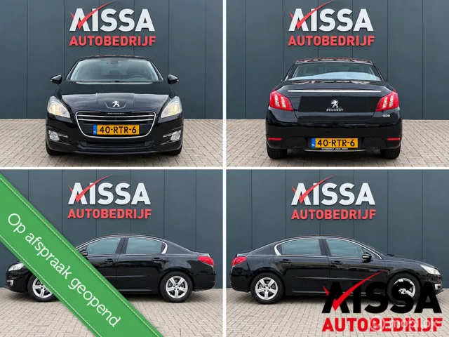 Peugeot 508 (2011) — foto 1