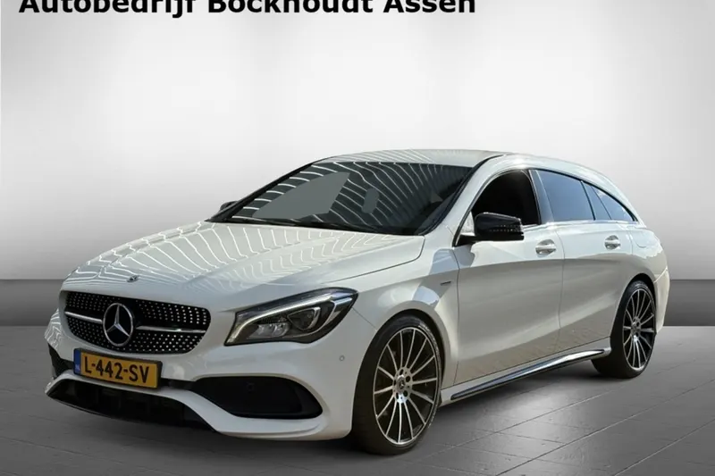 Mercedes-Benz CLA-Klasse (2017)