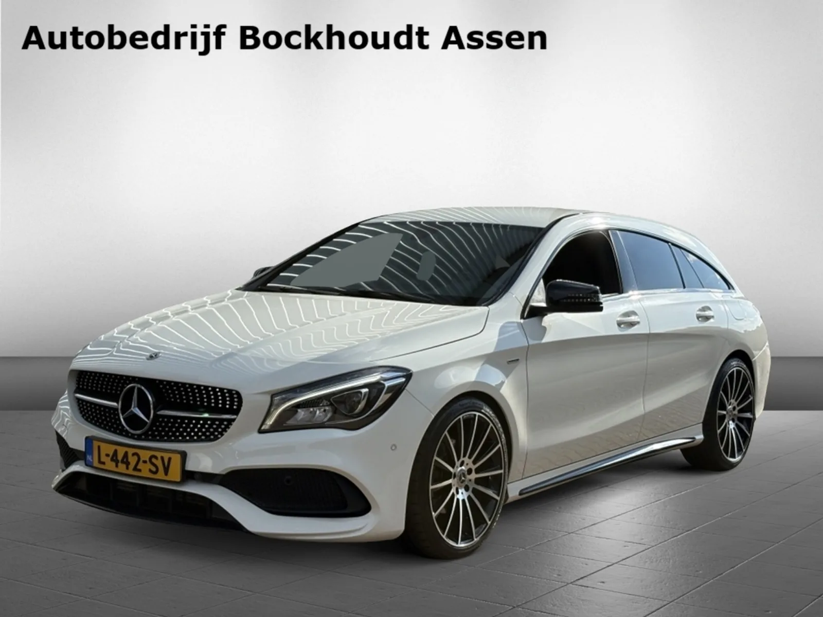 Mercedes-Benz CLA-Klasse (2017) — foto 1