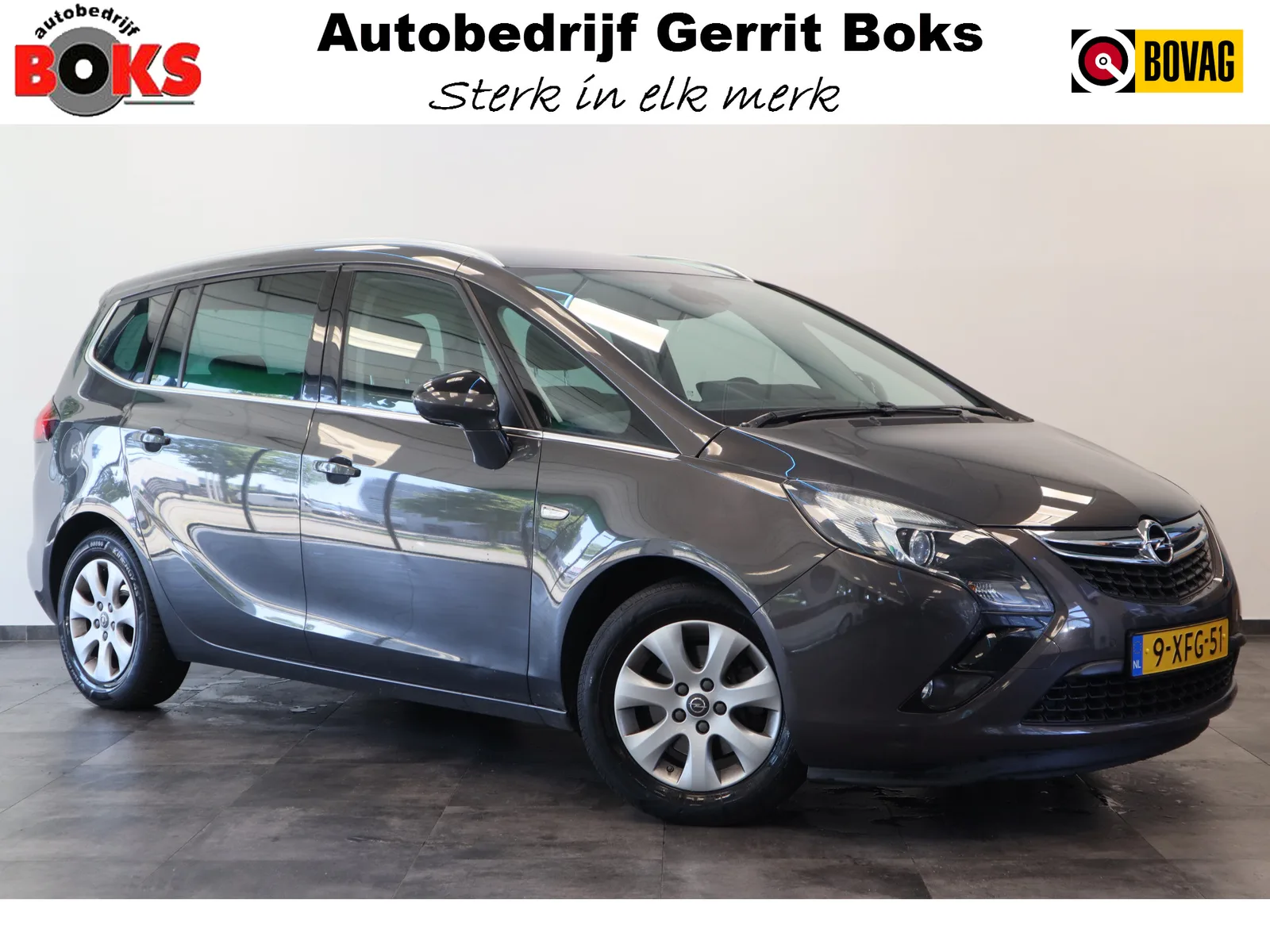 Opel Zafira (2014) — foto 1