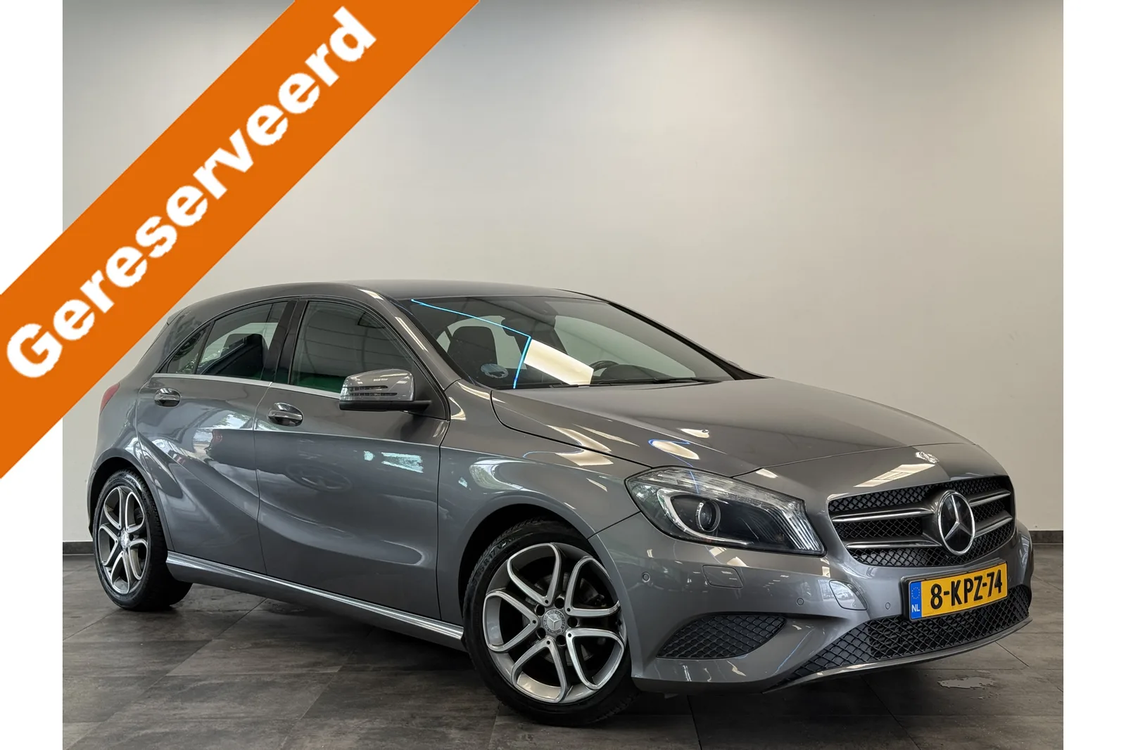 Mercedes-Benz A-Klasse (2013) — foto 1