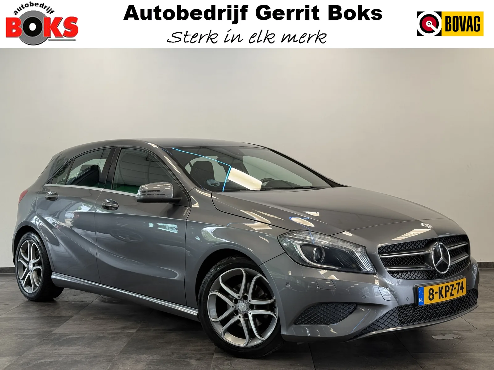 Mercedes-Benz A-Klasse (2013) — foto 1