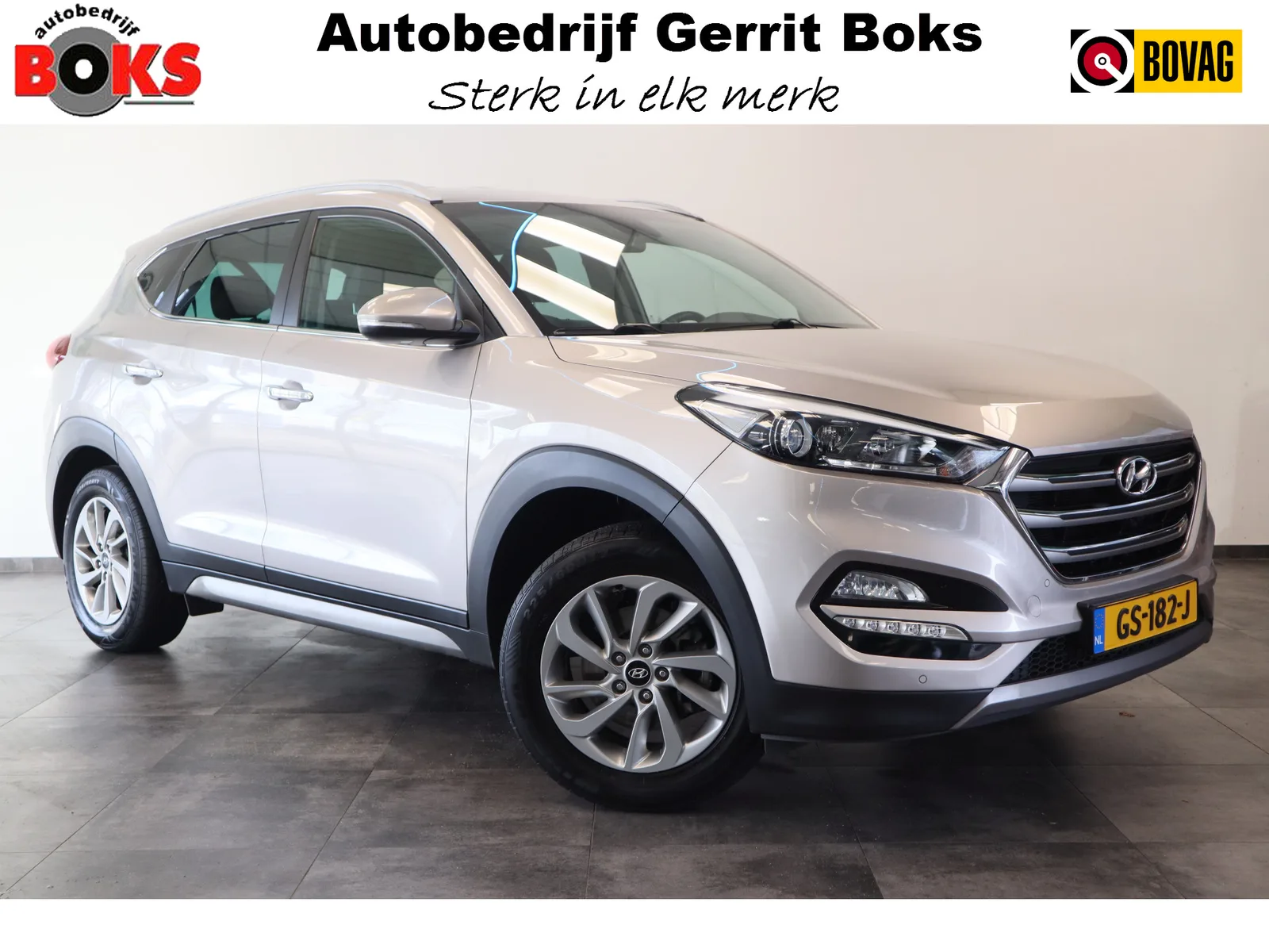 Hyundai Tucson (2015) — foto 1