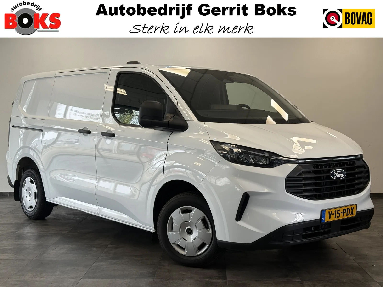 Ford Transit Custom (2024) — foto 1