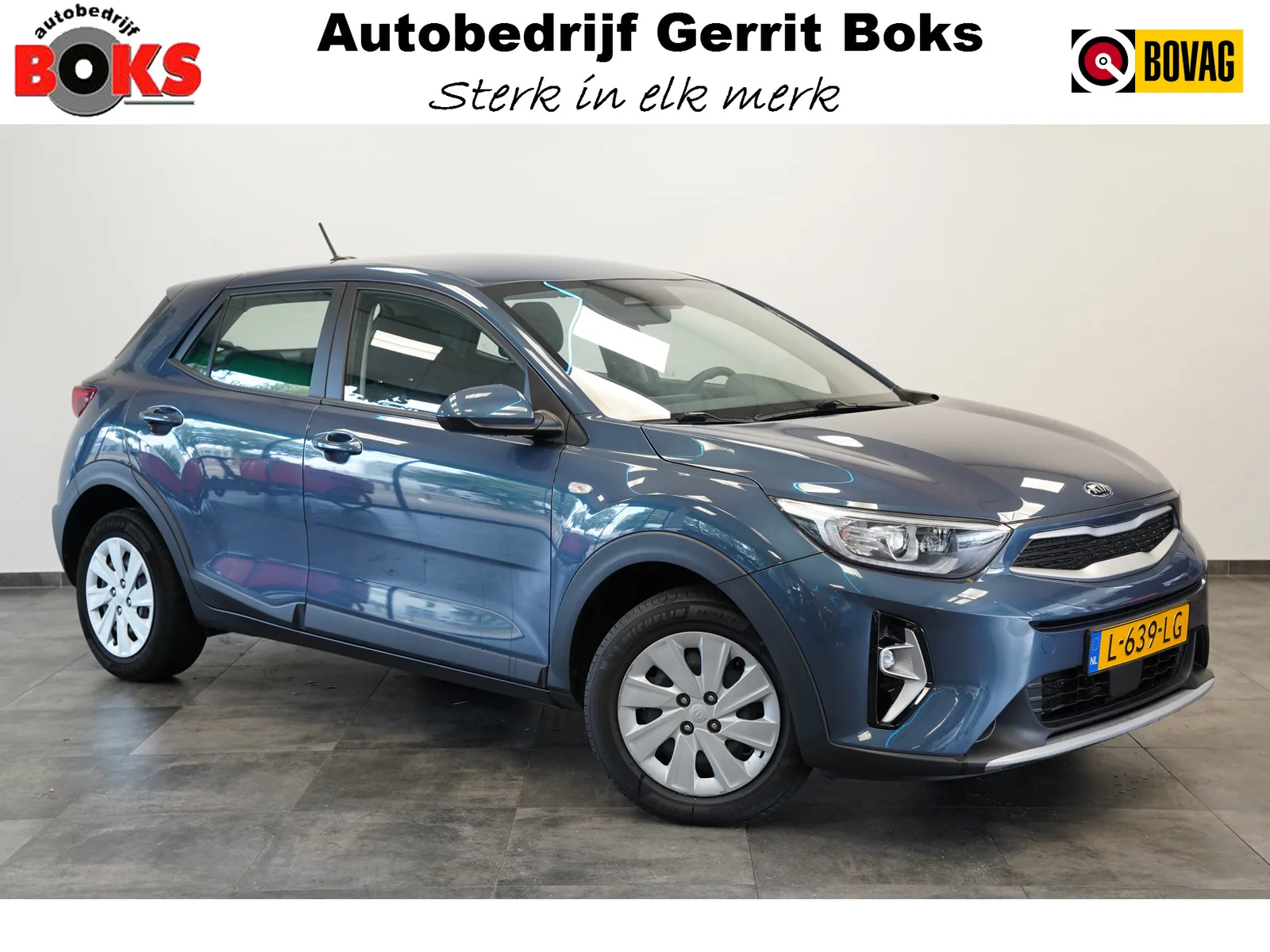 Kia Stonic (2021) — foto 1